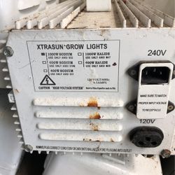 Xtrasun Grow Lights