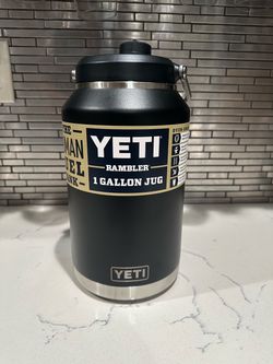 YETI Rambler 1 Gallon Jug Black