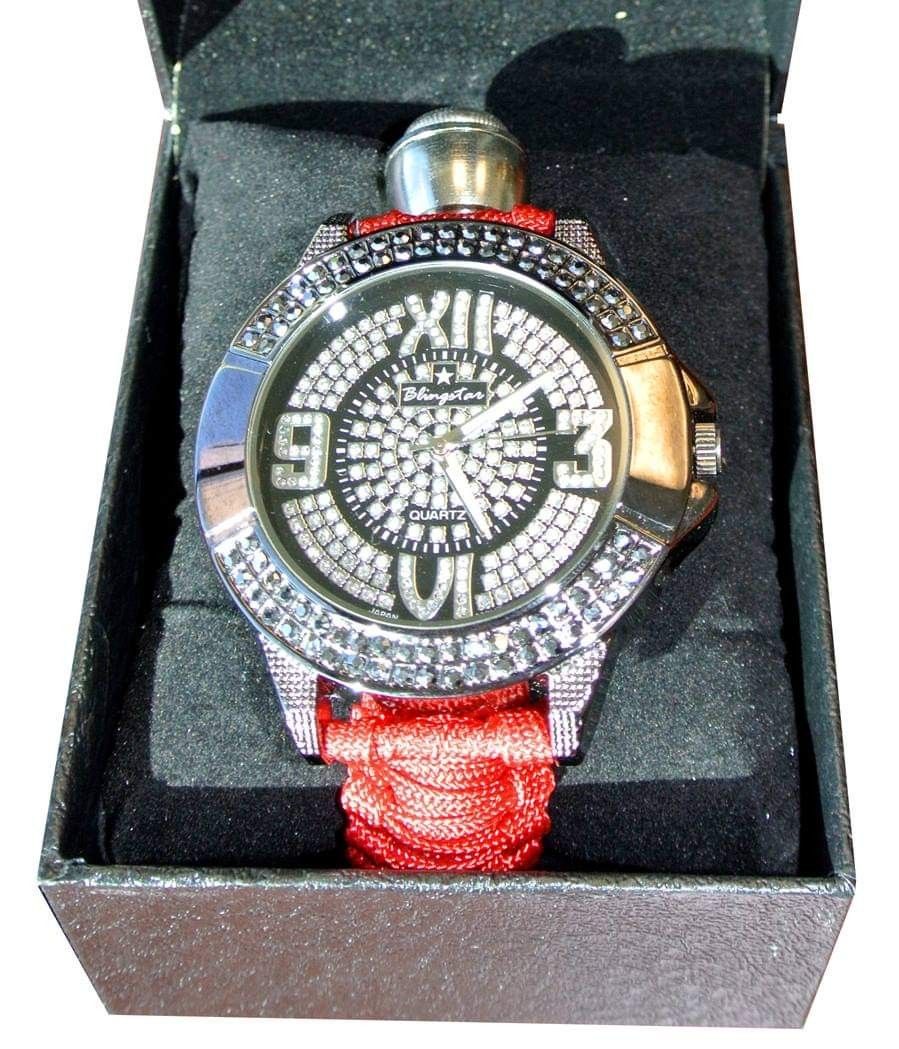 Holie Bowlieâ„¢ Watch Pipe - Panama Red Ice Limited Edition - ( BRAND NEW )
