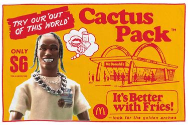 Cactus Jack x McDonald’s Blanket