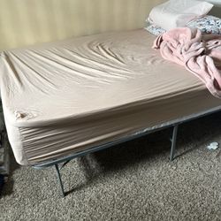10 Inch Memory Foam Mattress And Frame 