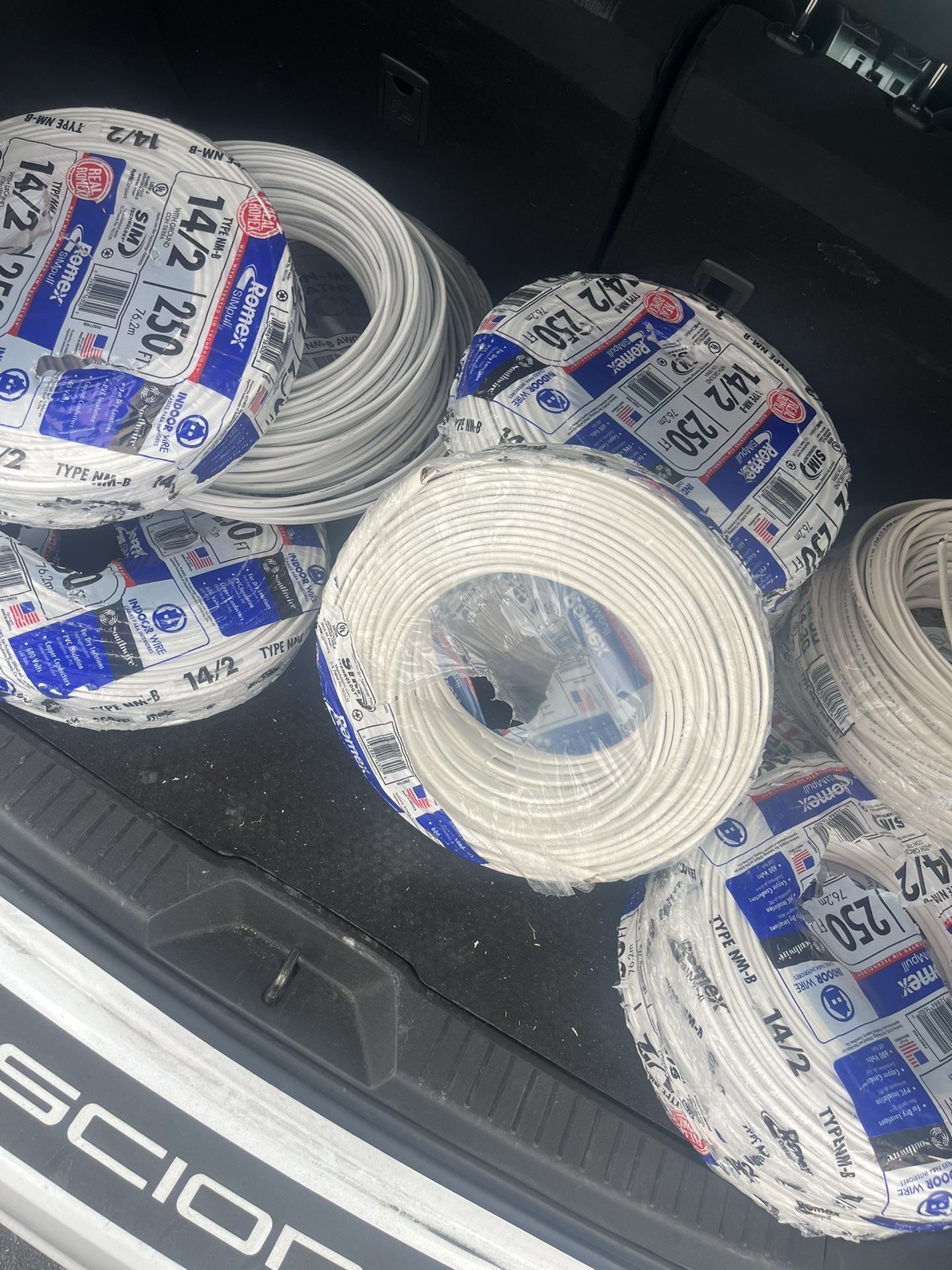 Romex Electrical Wire for Sale in Montclair, CA OfferUp