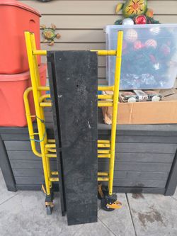 4' scaffold