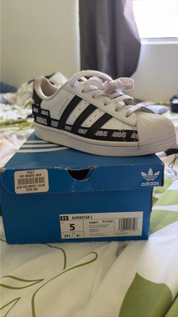 Adidas Superstar J Sneakers Size 5