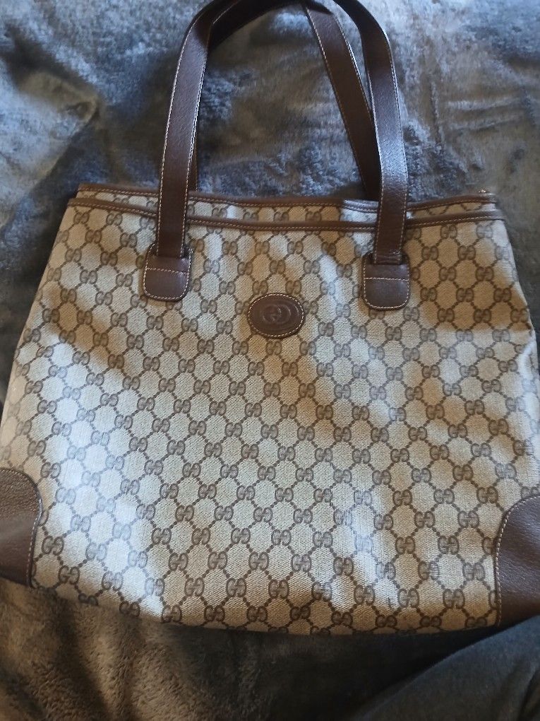 GG PLUS Tote Vintage Gucci