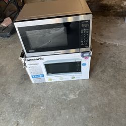 Panasonic Microwave  For Parts