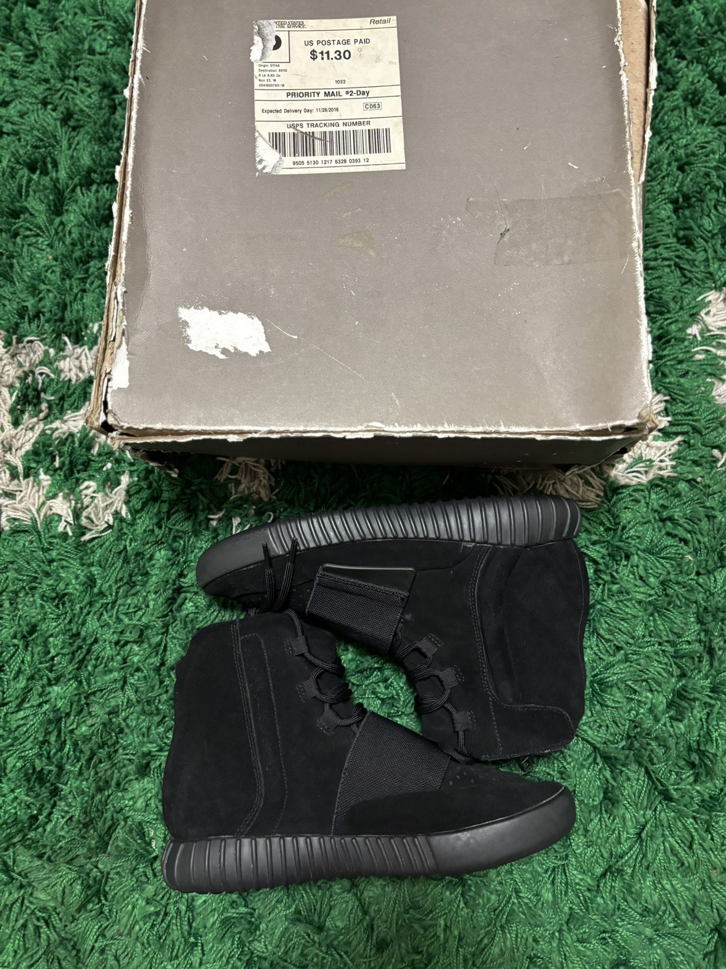 Adidas Yeezy Boost 750 Triple Black