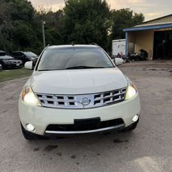 For Sale or for Trade My 2005 Nissan Murano SL FWD