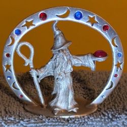 Spoontques  Wizard Under Star & Moon Arch