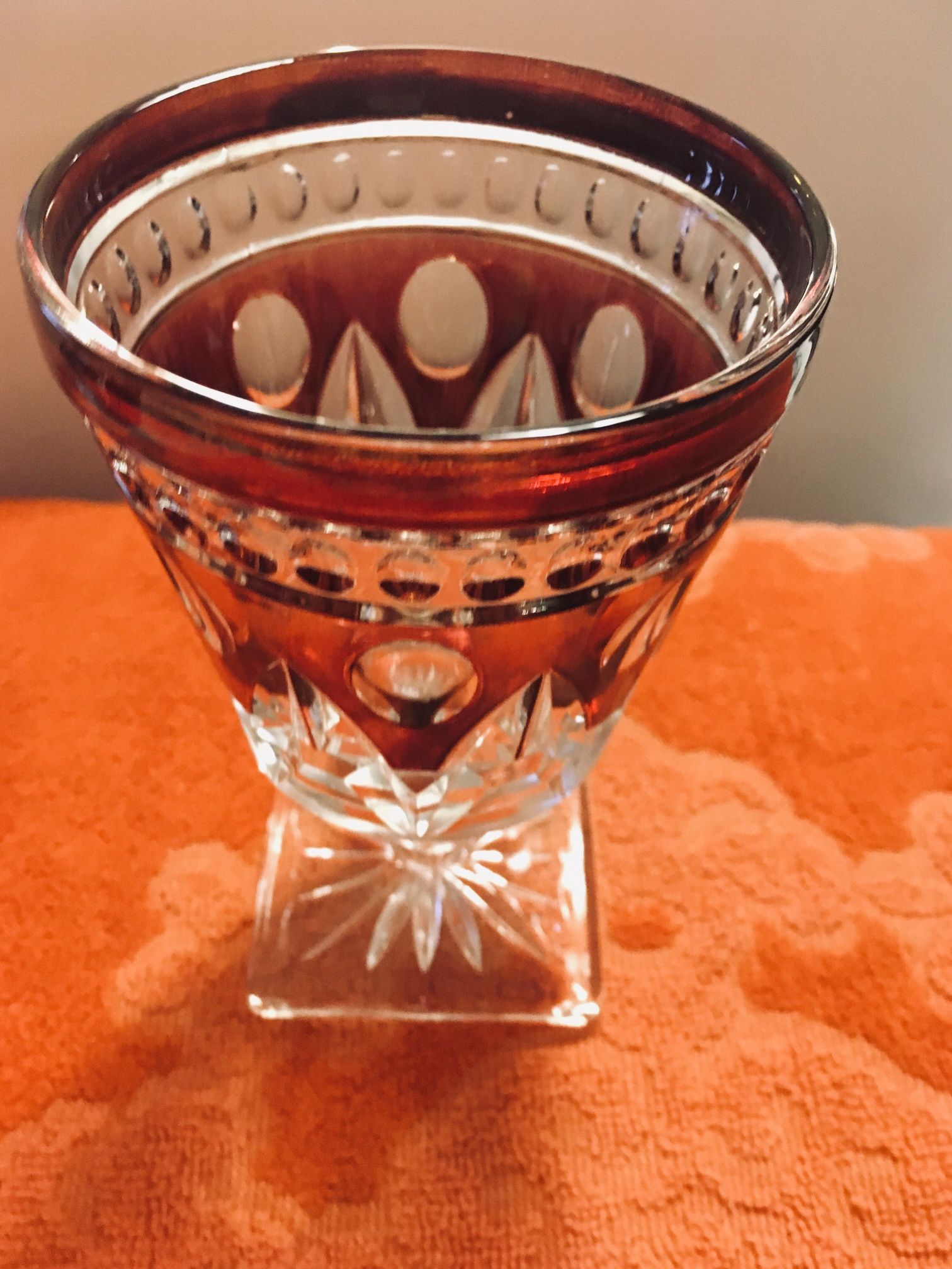 COLONY “PARK LANE” 5 1/4” GOBLET