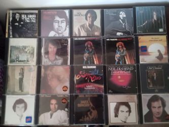 Neil Diamond Music CD Catalogue