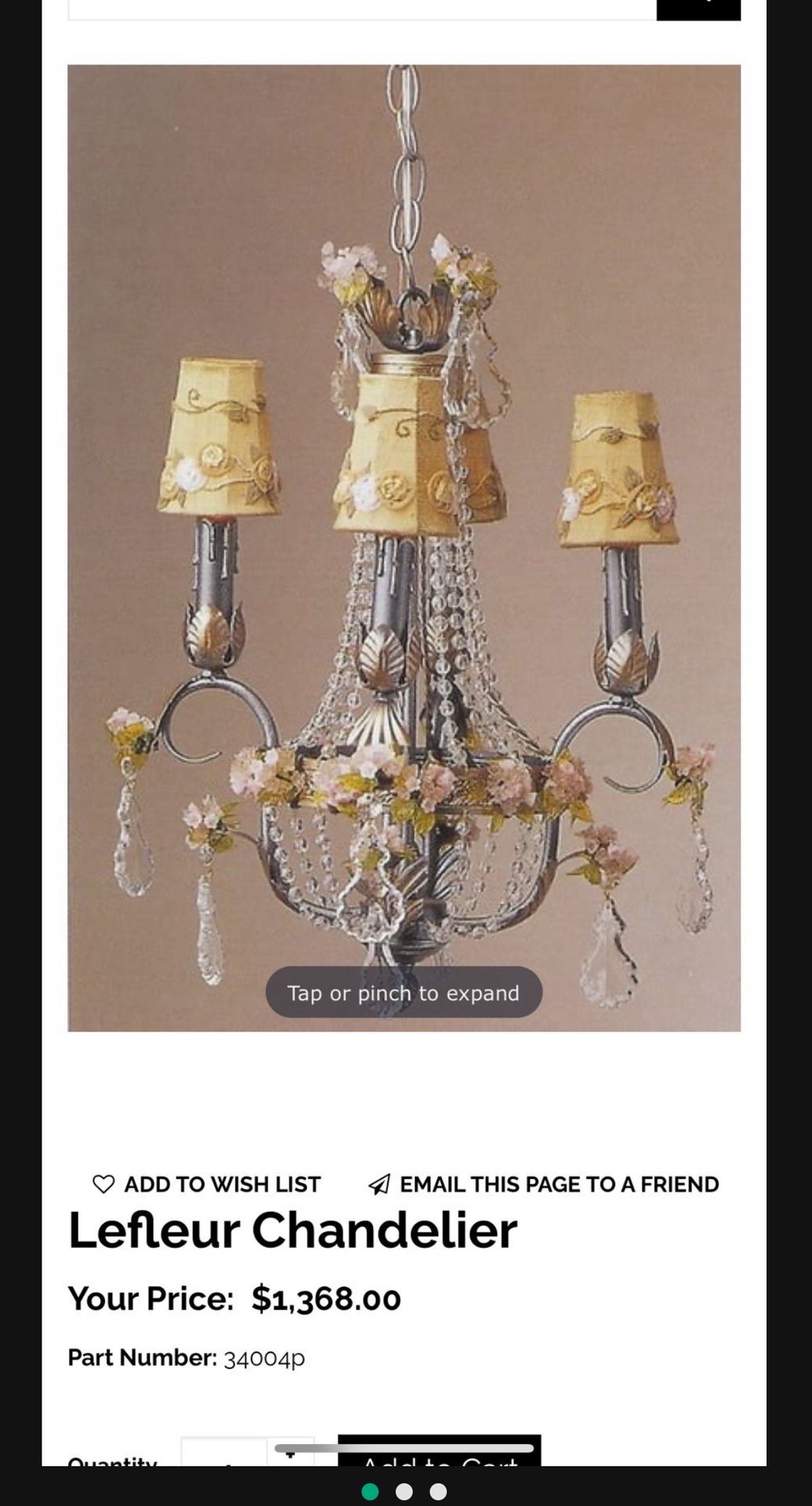 Lafleur Chandelier 