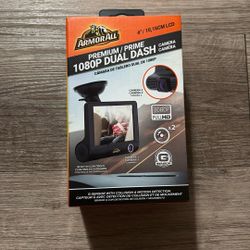 ArmorAll Dual Dash Camera