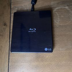 Slim Portable Blu-ray / DVD Writer 