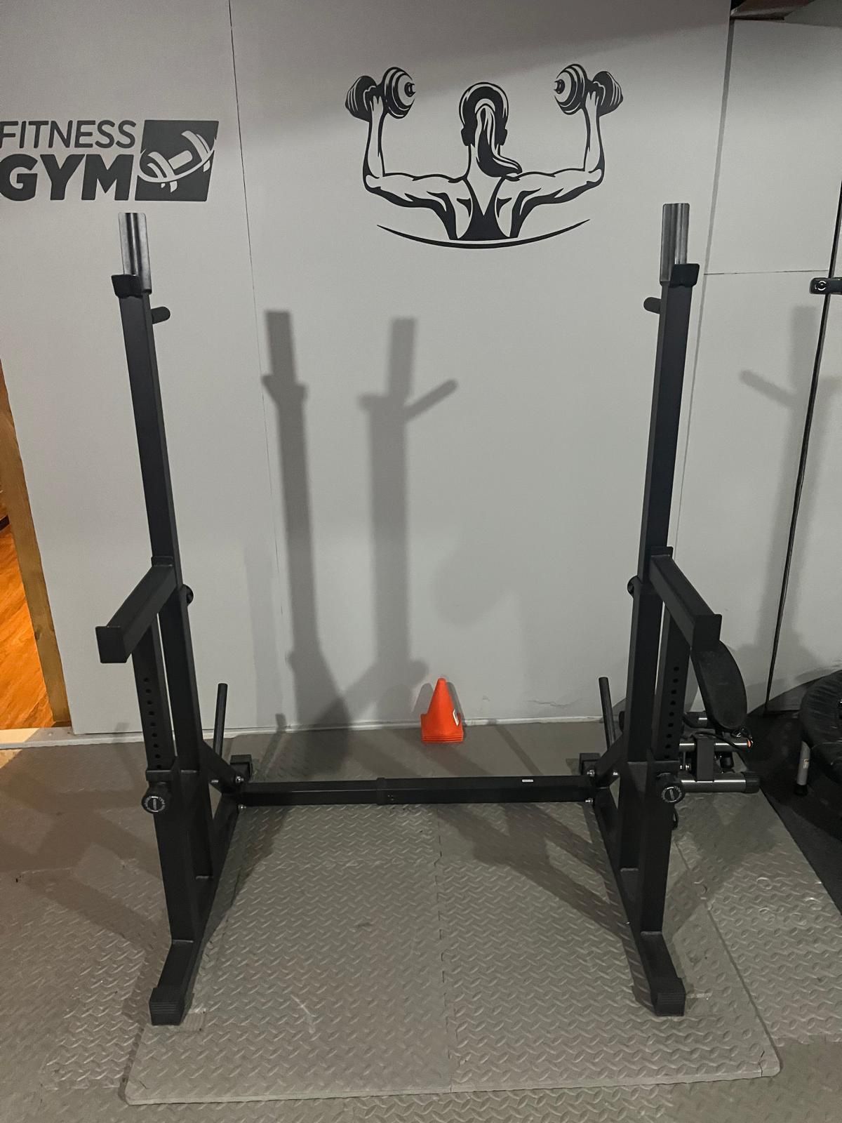 Squat Rack And Pull Up Rack