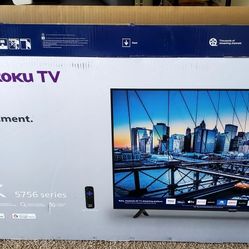 Open box(Brand New) Philips Roku TV