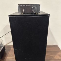 Complete home audio system in great condition. Original total price $405, now only $250.