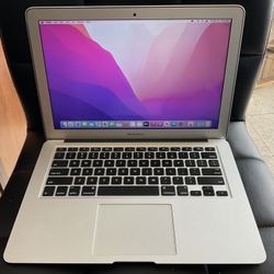 Mac-book Air 13" - Mac OS Monterey 