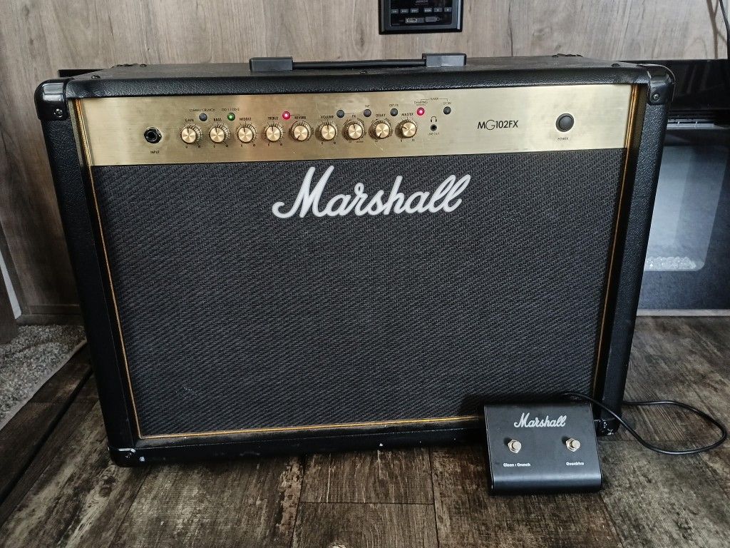 Marshall MG102FX Guitar Amplifier