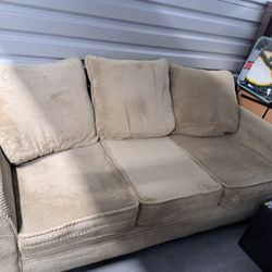 Comfy Oversized Couch And Chair