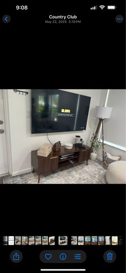 TV table