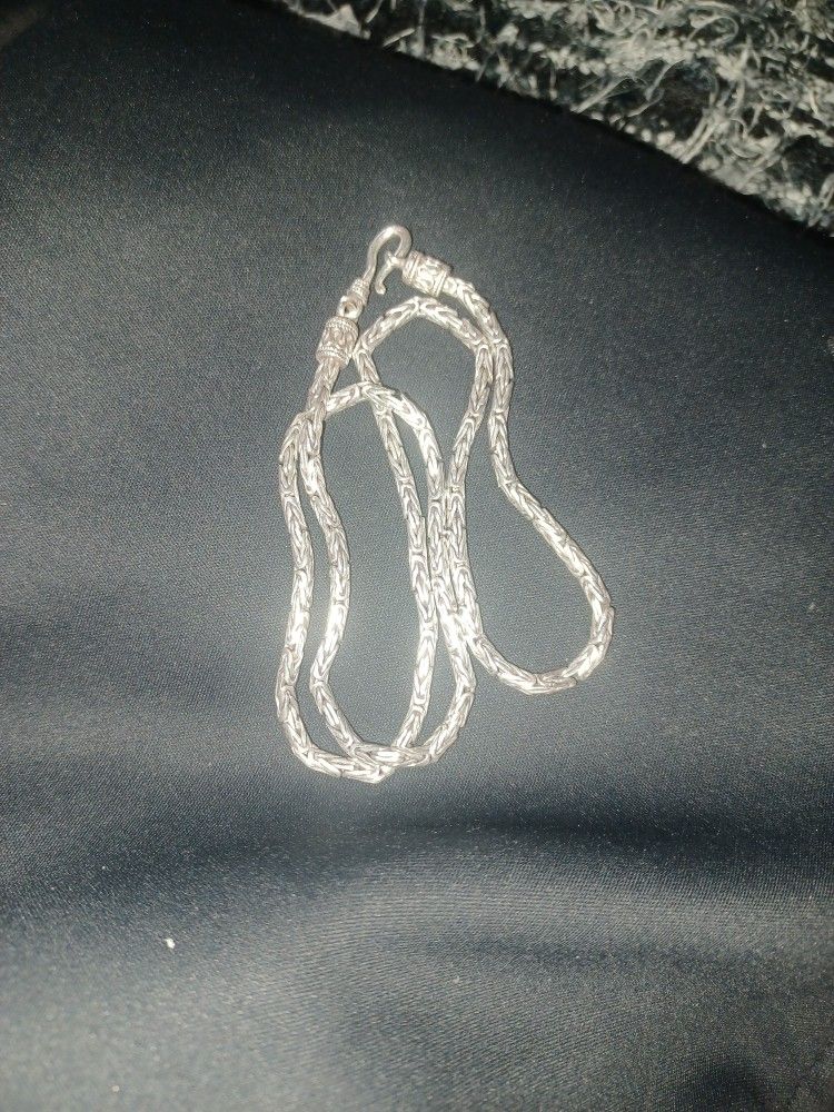 925 Byzantine Necklace
