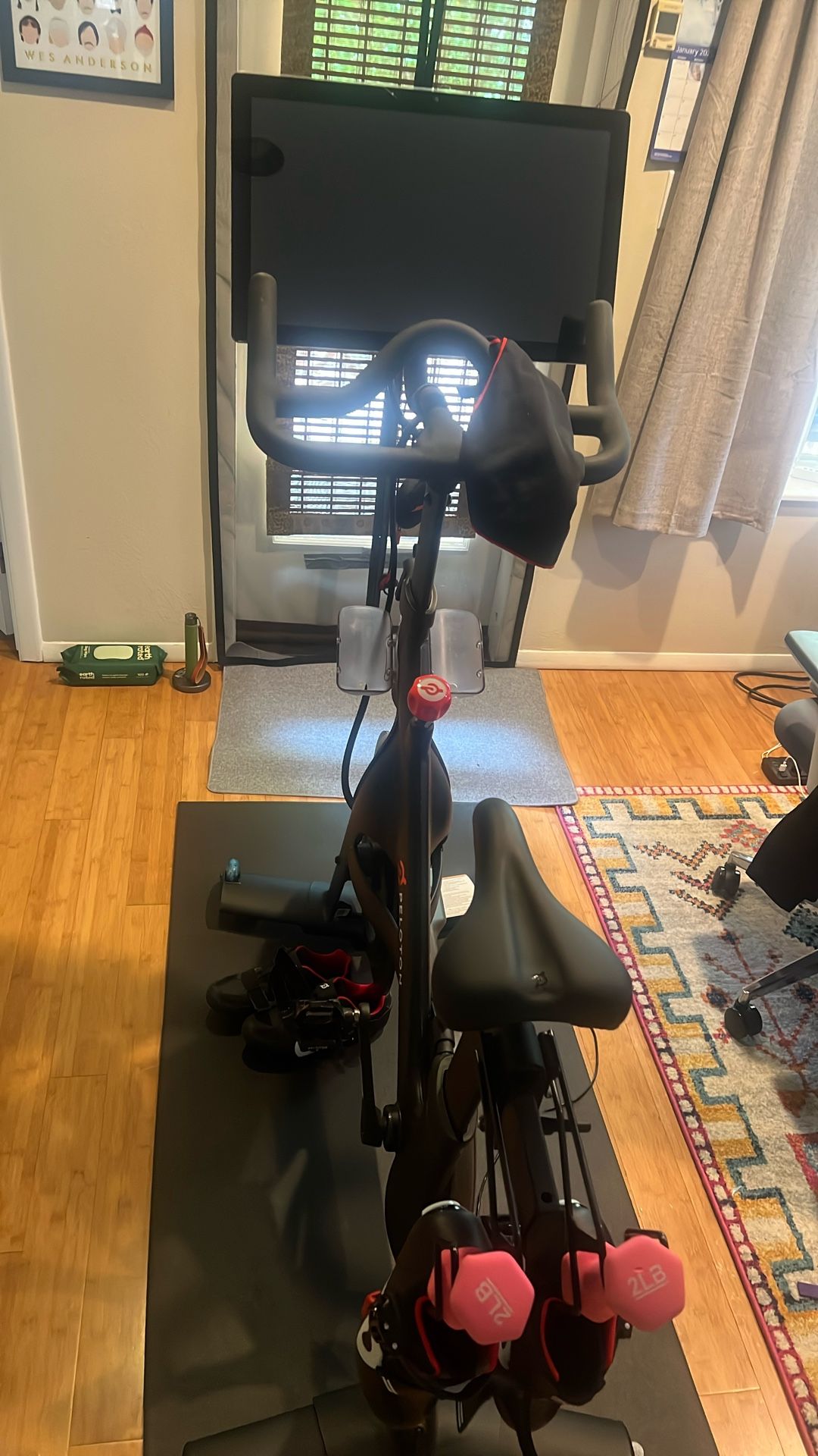 Peloton bike 