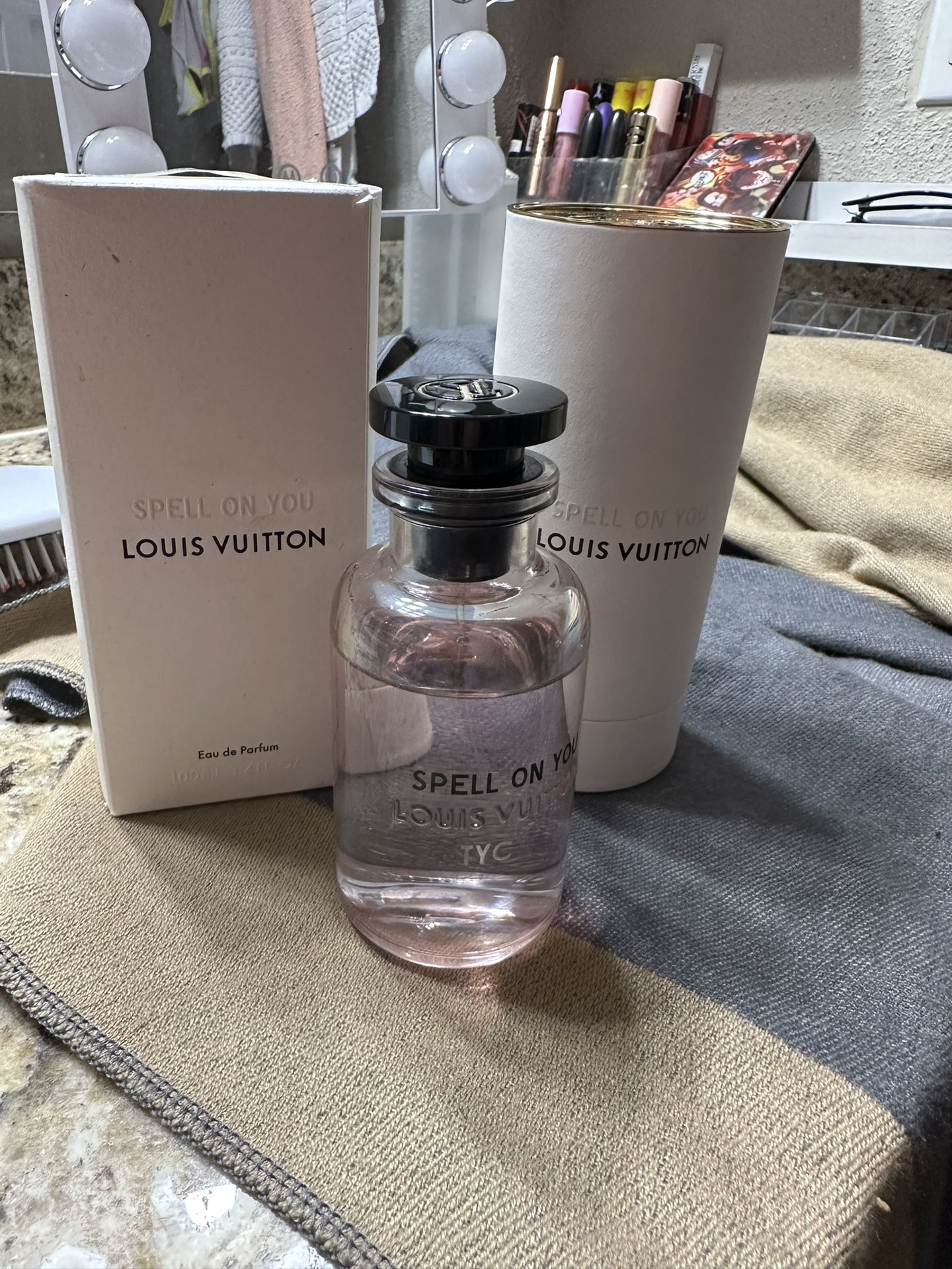 Louis Vuitton Spell On You Eau De Parfum Bottle