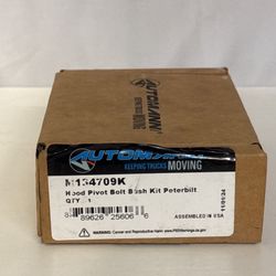 Automann M134709K Hood Pivot Bolt Bush Kit, For Peterbilt