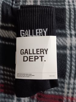 Gallery Dept Black Socks