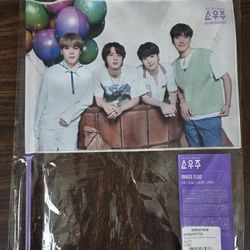 Sowoozoo 2021 Muster BTS Flag