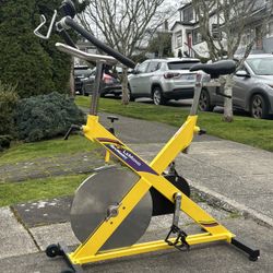 Retro Exercise Bike