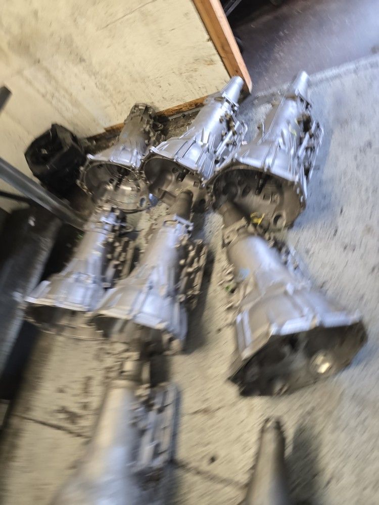 Chevy Transmission 4L60-E