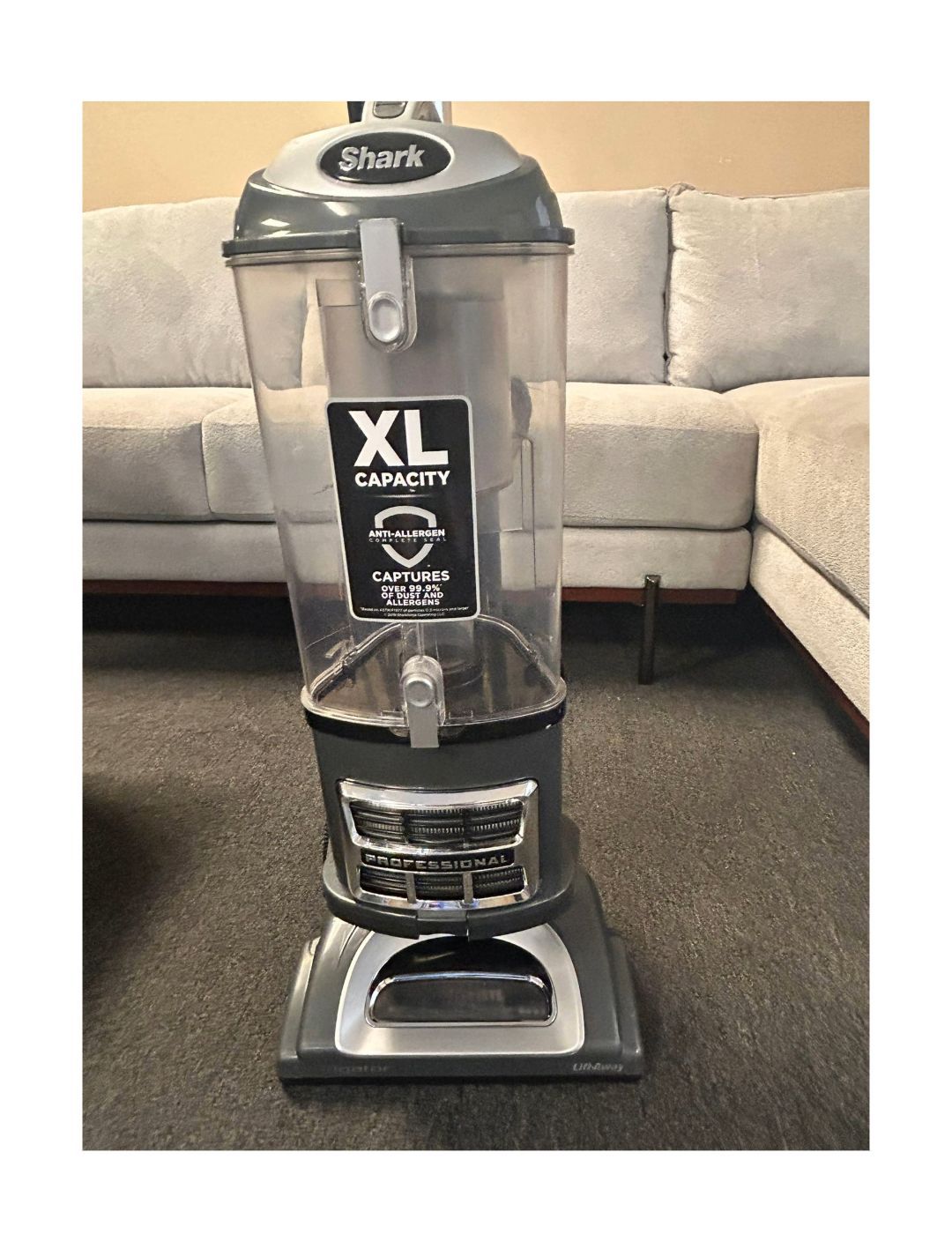 Shark Lift-Away XL Capacity Anti-Allergen Vacuum Cleaner Bagless