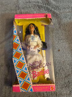 92 Native American Barbie special edition