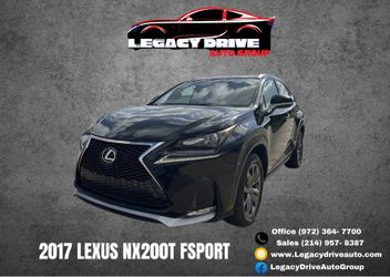 2017 Lexus NX 200t