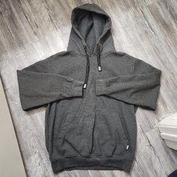 Dark Grey Pro Club Hoodie