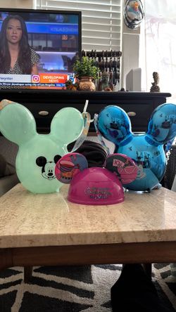 Disneyland Popcorn Bucket Disney Merchandise