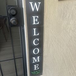 Welcome Sign 