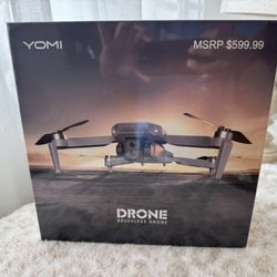 Yomi Brushless Drone 4K with Nightvision and GPS Retail Price $599.99 Fun‼️