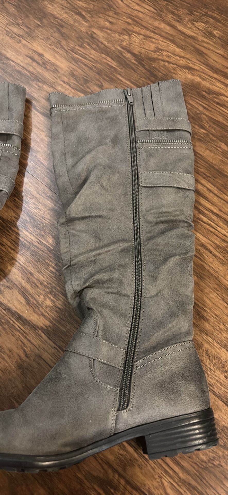 Boots-knee Long