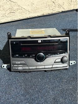 OEM Toyota Venza 2009-2012 JBL Radio CD Player Stereo