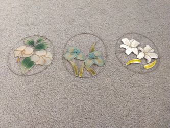(butterfly and flowers)Ornaments