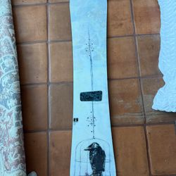 VINTAGE BURTON SEVEN 154 Snowboard 