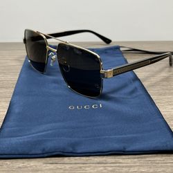 New Gucci Sunglasses with Dust Bag
