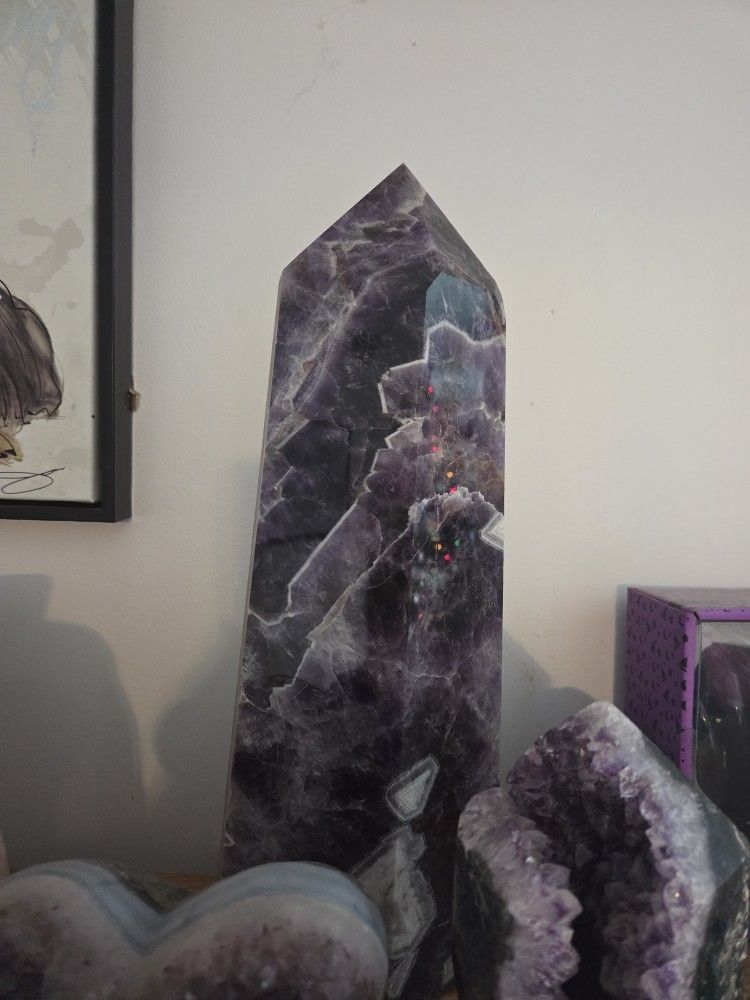 Chevron Amethyst