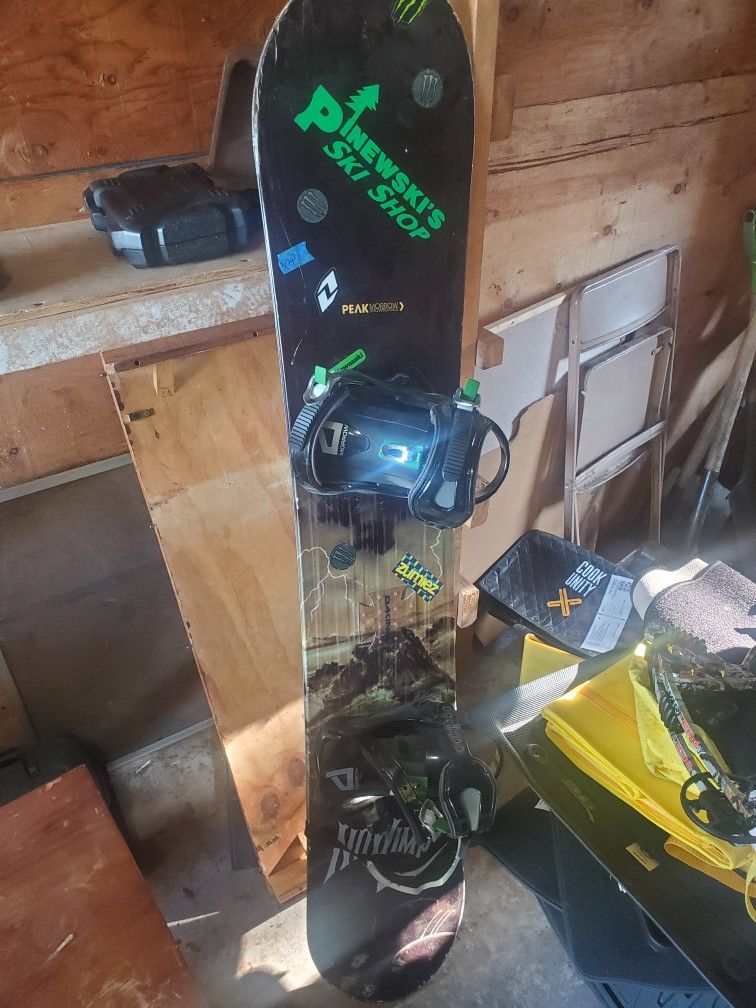 Snowboard
