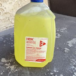 Muriatic acid  - free