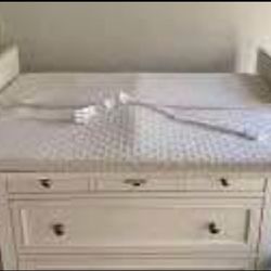 Bellini Baby Changing Table Top  Light Wood 