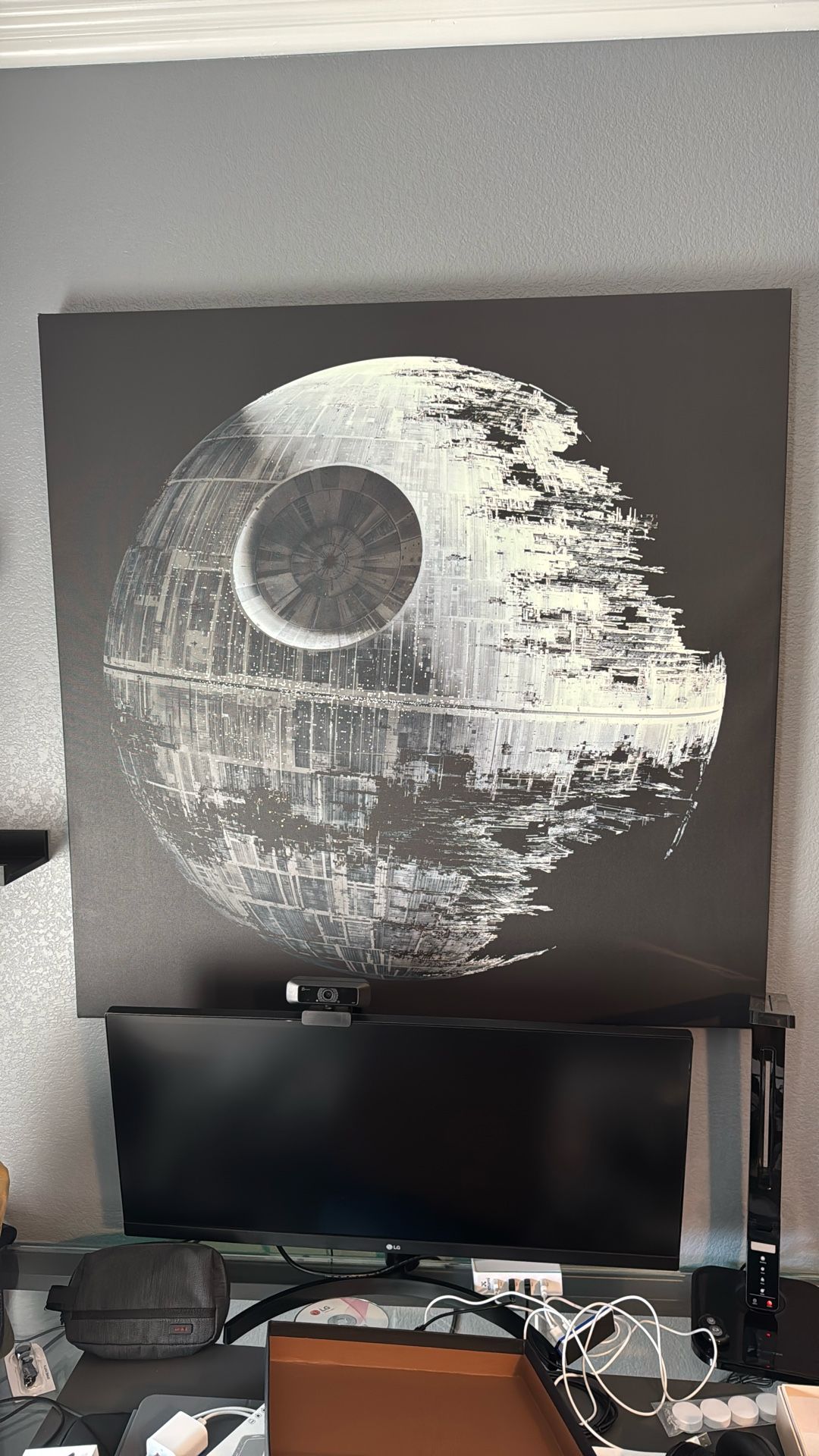 Light Up Death Star